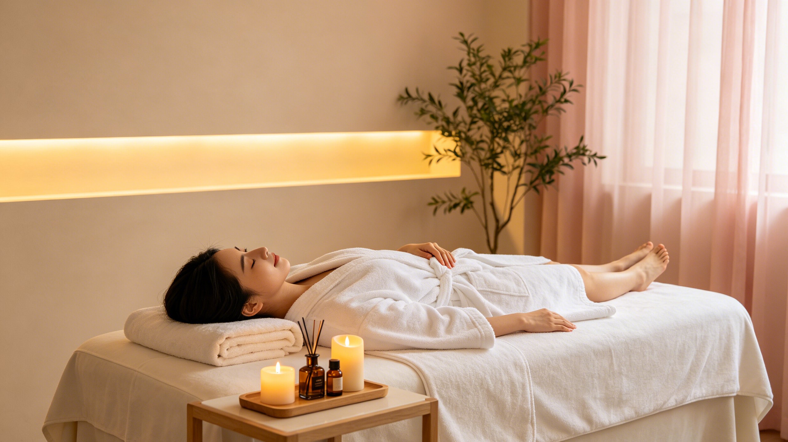 Luxury In-Room Massage Service in Dongguan Hotel